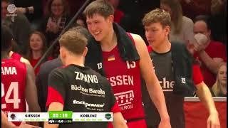 Baskets Koblenz vs Giessen 46ers || Germany Pro A || December 21, 2024