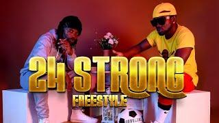 KENRAZY & VISITA [Shida Mbili] - 24 STRONG (FREESTYLE VIDEO)