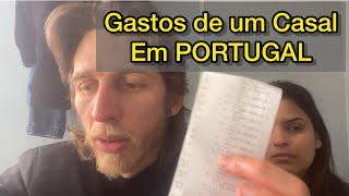 Gasto Mensal de um casal com Comida em Portugal 