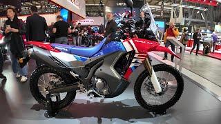 2025 HONDA CRF300L RALLY Motorcycle at EICMA Italy