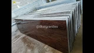 Rose Cateyes/Asian Top. #granite #graniteslabs #stone #ilkalgranites #india #naturalstone