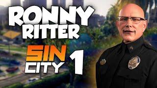 RONNY als COP in SIN CITY RP I Tag 1 - Türken bei der Bundeswehr