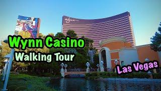 Wynn Casino, Las Vegas - Walking Tour