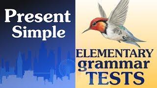 3 Elementary Grammar test Present Simple