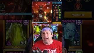 PEYDMA THE UNKILLABLE COUNTER! HELL HADES DAMAGE TEST! #Shorts | Raid: Shadow Legends