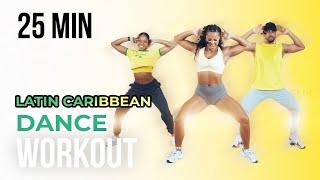 LATIN & CARIBBEAN  DANCE WORKOUT  | 1 MILLION CELEBRATION | FUN CARDIO