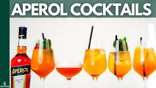 5 Cocktails mit APEROL (Schnell + Einfach)