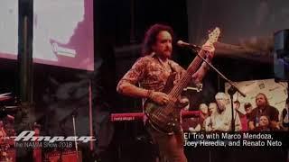 El Trio with Marco Mendoza, Joey Heredia, and Renato Neto Live at NAMM 2018   Live Stream