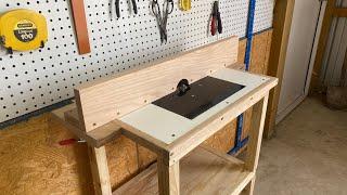 DON’T Buy a Router Table!!! Build THIS ONE Instead