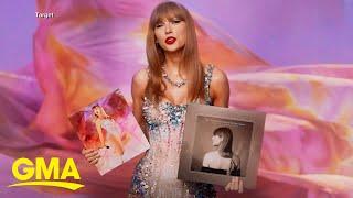 Taylor Swift announces official Eras Tour book