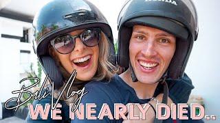 Bali Vlog Part 1 | Our First Time Riding A Scooter In Bali | Why Did This Have To Happen To Us...