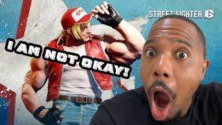 Street Fighter 6 - Terry Gameplay Trailer REACTION Video