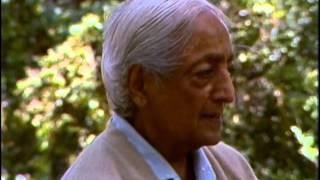 On conditioning | J. Krishnamurti