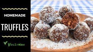 Easy Chocolate Truffles Recipe 