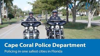 Cape Coral Police Department - Policing in one safest cities in Florida