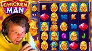 THIS NEW HACKSAW GAMING SLOT PAID MASSIVE! (CHICKEN MAN)