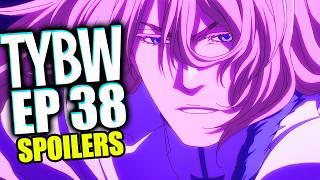 BLEACH TYBW Ep 38 Leaks | SO MANY NEW ANIME SCENES THEY ADDED A LOT!