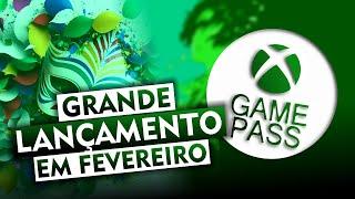 VÁRIOS LANÇAMENTOS CONFIRMADOS no XBOX GAME PASS em FEVEREIRO!