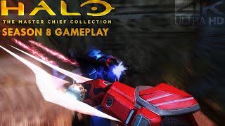 HALO 3 Multiplayer │ 4v4 BR Slayer Gameplay │HALO MCC: Season 8 4K