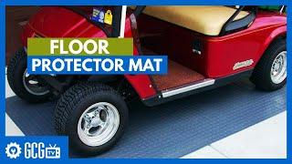 Golf Cart Floor Protector Mat | Item Overview | Golf Cart Garage