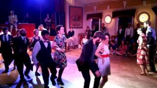 Lindy Hop - Harlem Roots (choreo. Chester A.  Whitmore) (HDC 2016)