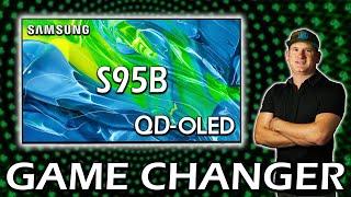 Samsung S95B QD-OLED TV - Evolution of OLEDs + A90J