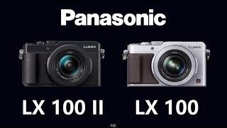 Panasonic LUMIX LX100 II vs Panasonic LUMIX LX100
