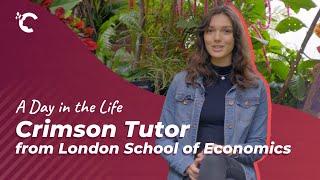 A Day in the Life of a Crimson Tutor from the London School of Economics