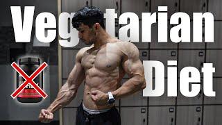 High Protein Vegetarian Dieting without Whey Supplement