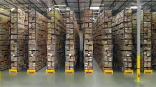 E-Commerce Facility Phase 2 - 4-Level Pick Module - Ziglift Material Handling