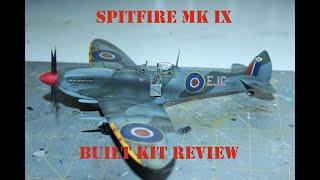 1/48 Spitfire MkIX Eduard (episode 5 of 8)