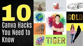 10 Canva Hacks You Need to Know in 2024! Canva Tutorial