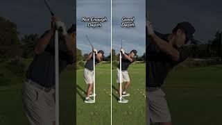 Backswing Depth 백스윙의 깊이