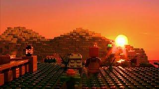 A Farmer's Life (cinematic LEGO Minecraft video) - LEGO Minecraft stop motion animation