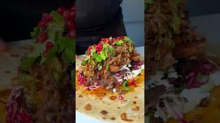 Giant Lamb Burrito  #food #burrito #recipe