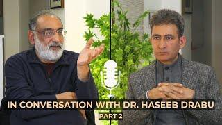 GKTV Headroom | Dr. Haseeb Drabu talks about global politics and J&K Bank