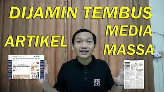 TIPS MENULIS ARTIKEL OPINI DI MEDIA MASSA UNTUK PEMULA