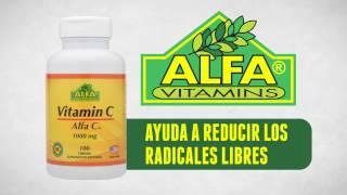 Vitamina C Alfa Vitamins