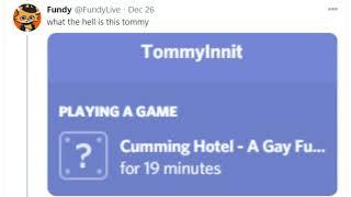 Schlatt gifts Tommy and Fundy Furry Games on Steam