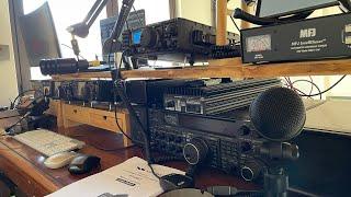 Yaesu Ft 2000 d panoramica frontale di tutte le sue funzioni