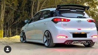 Top 10  car Hyundai i20 alloy wheel fully modified