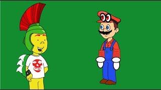 Bowser Jr says Yes Mario and Gets Ungrounded.