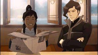 Tahno and Korra’s Private Lessons