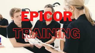 Epicor® Kinetic ERP Training