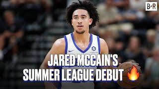 Jared McCain Shows Out In Summer League Debut | NBA Summer League 2024