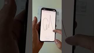 КАК БЫСТРО ОТСКАНИРОВАТЬ И ПОДПИСАТЬ ДОКУМЕНТ НА IPHONE