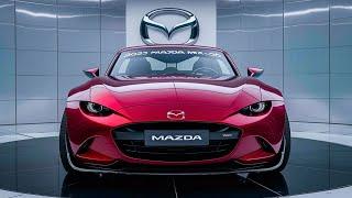 Revealed: The NEW 2025 Mazda MX-5 Miata Finally Unveiled – A Timeless Sports Roadster