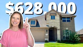 McKinney House Tour | New Construction Home for Sale