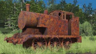 "Recovered History" E2 Tank Engine