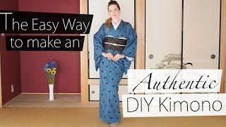 How to Make an *Authentic* Kimono - The Easy Way